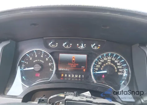 2012 Ford F-150 Xlt from USA, damaged, VIN 1FTFW1EF8CKD94917